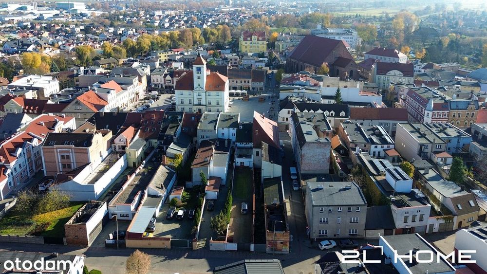 Rezerwacja | Działka W Centrum Miasta | Kościan |