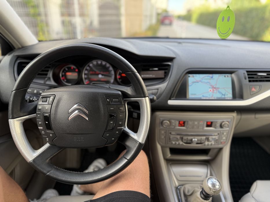 Citroen C5 2012 rok Wersja Exlusive Salon Polska nowe turbo rozrzad