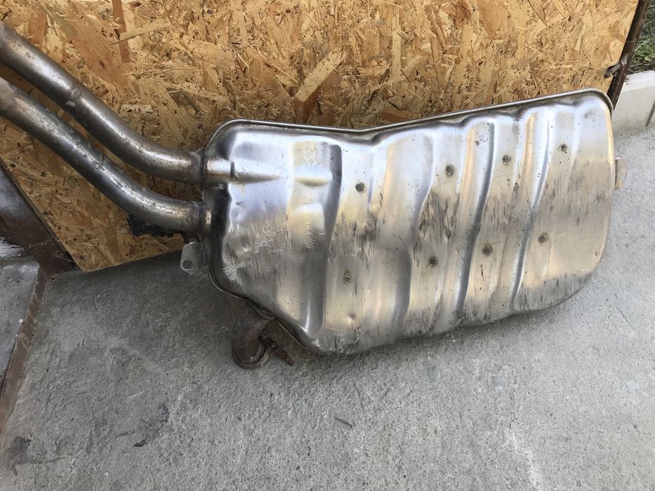 Глушитель Рено Лагуна2 1.9 дци универсал