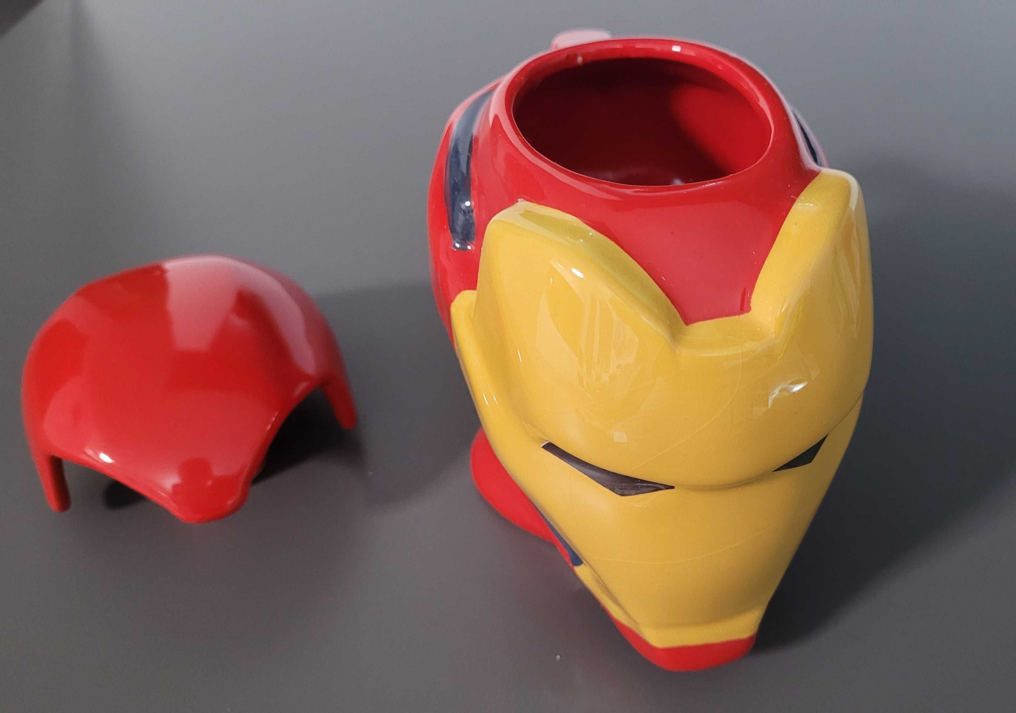 NOWY Kubek Iron Man Marvel 3D