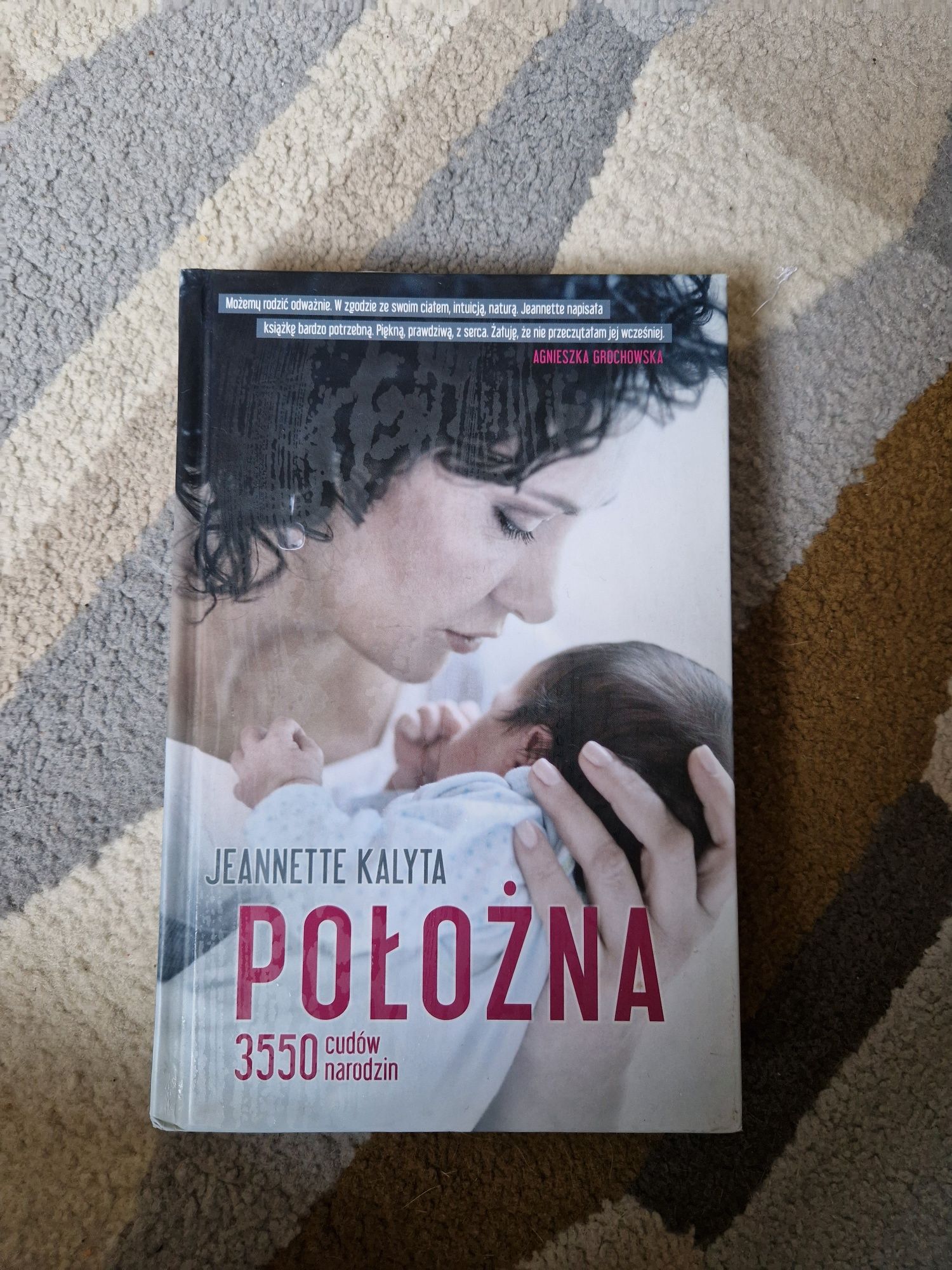 Książka Położna Jeanette Kalyta