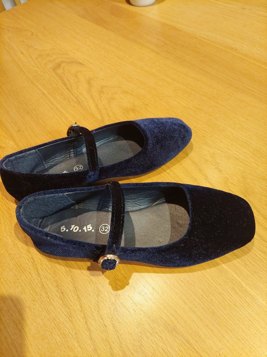 Pantofelki balerinki rozmiar 32  marki 5 10 15