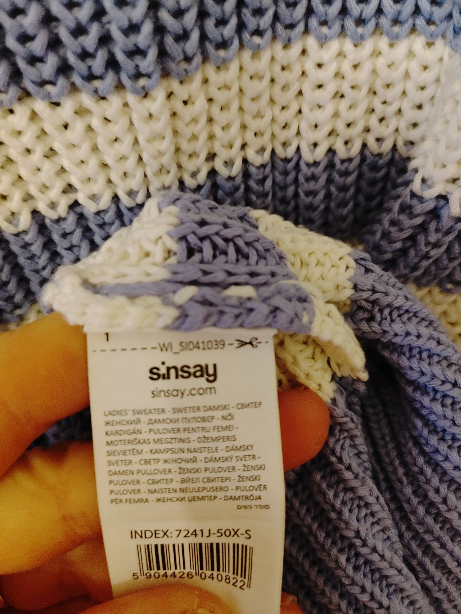 Nowy sweter Sinsay rozm.36