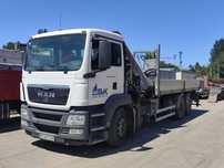 MAN TGS 24.440 + трал
