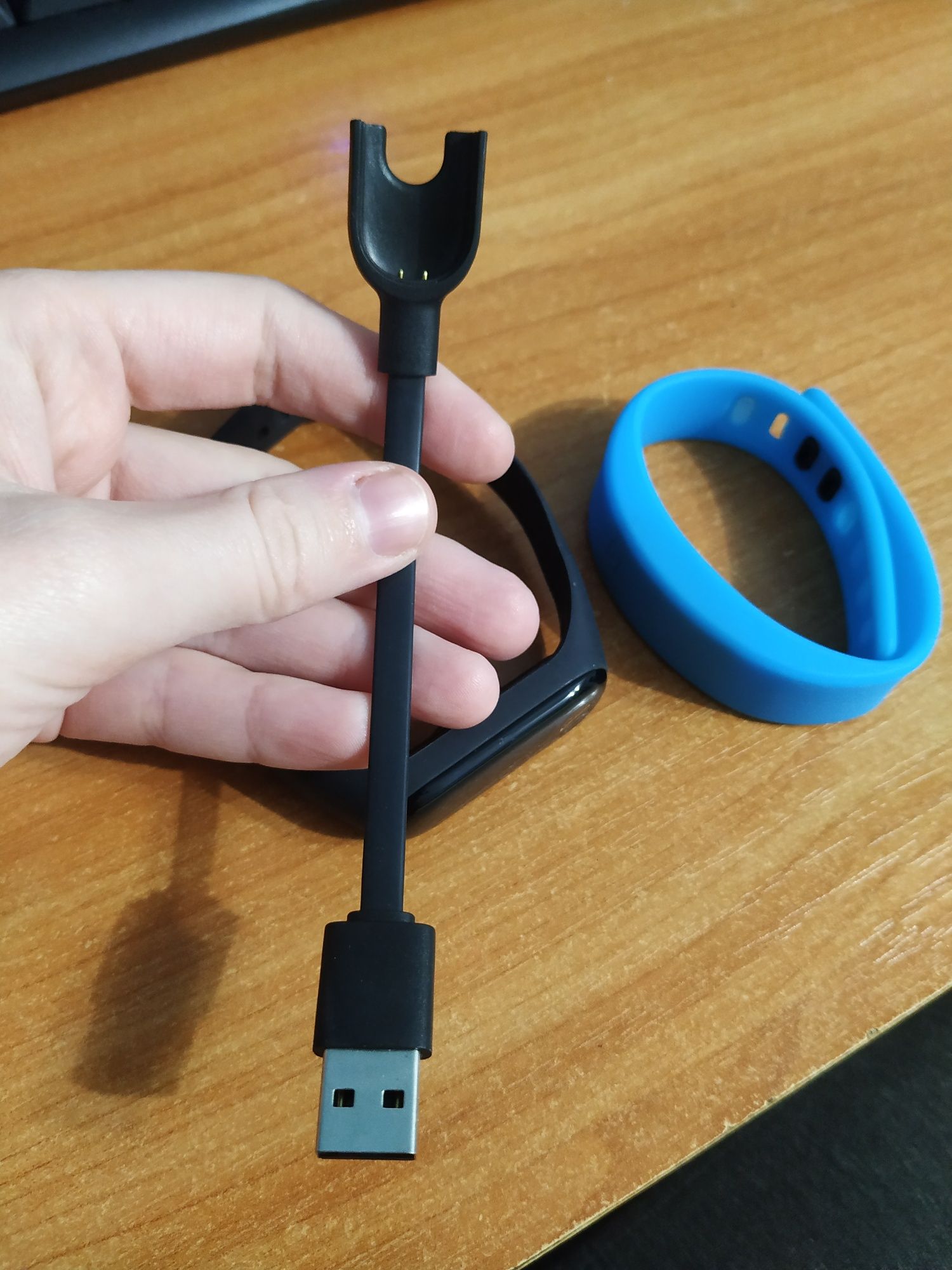 Xiaomi Mi band 3 фітнес браслет + зарядне.