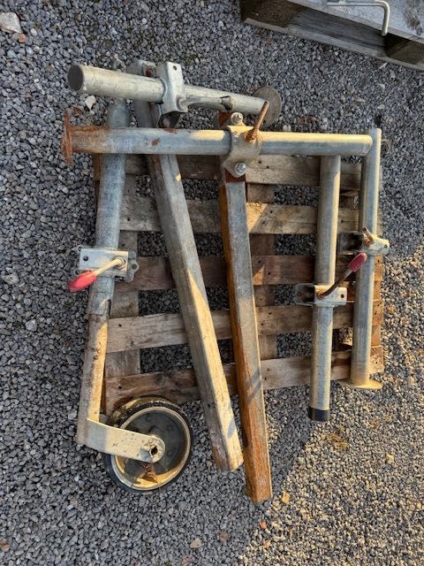 agregaty kompresory koła podporowe łapy stabilizujące komplet