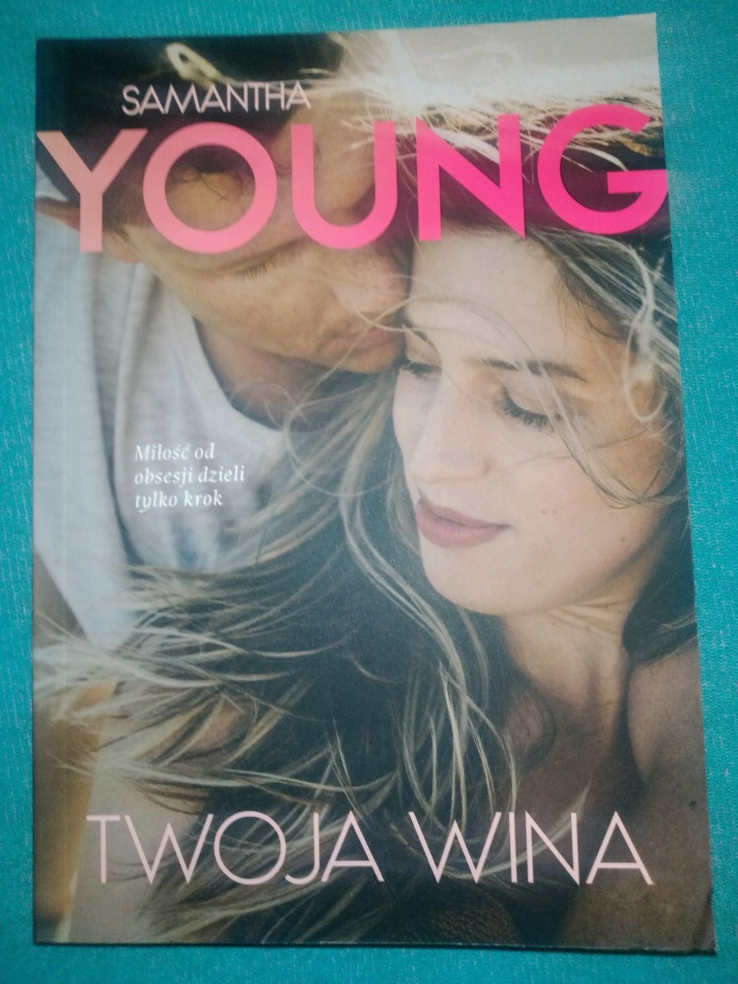 Twoja wina Samantha Young