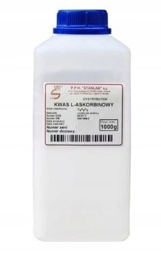 Witamina C 1Kg Kwas L-Askorbinowy Czysty Stanlab C6H8O6