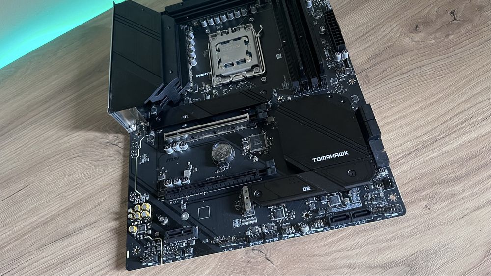 Комплект 32GbB ryzen 5 7500f b650