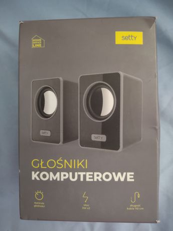 Głośniki komputerowe nowe