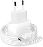 Szybka ładowarka do Apple + kabel do ładowania typu C/Lightning B725