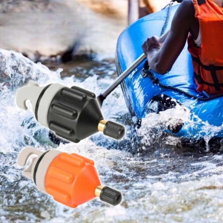 Adapter Do Zaworu Deski SUP Przejściówka Na Wentyl Pod Kompresor