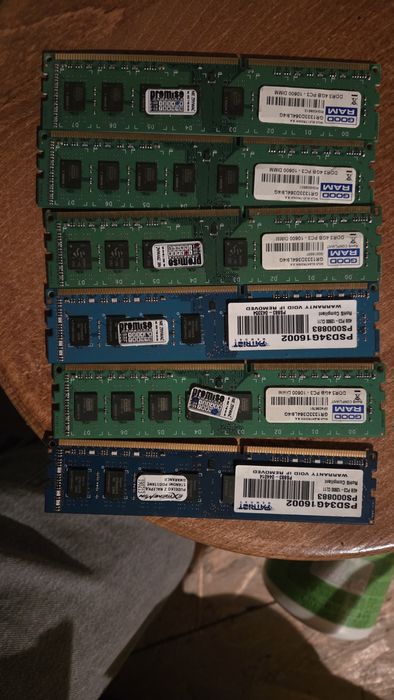 Pamięć RAM 4GB PSD34G, GR1333D364L