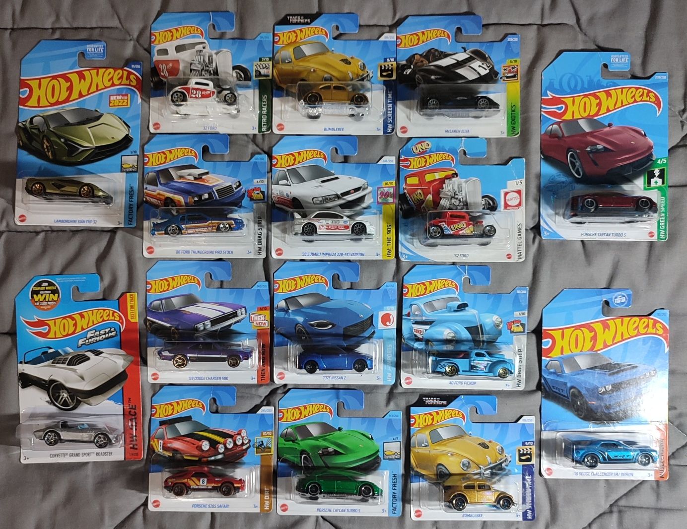 Hot wheels fast furious