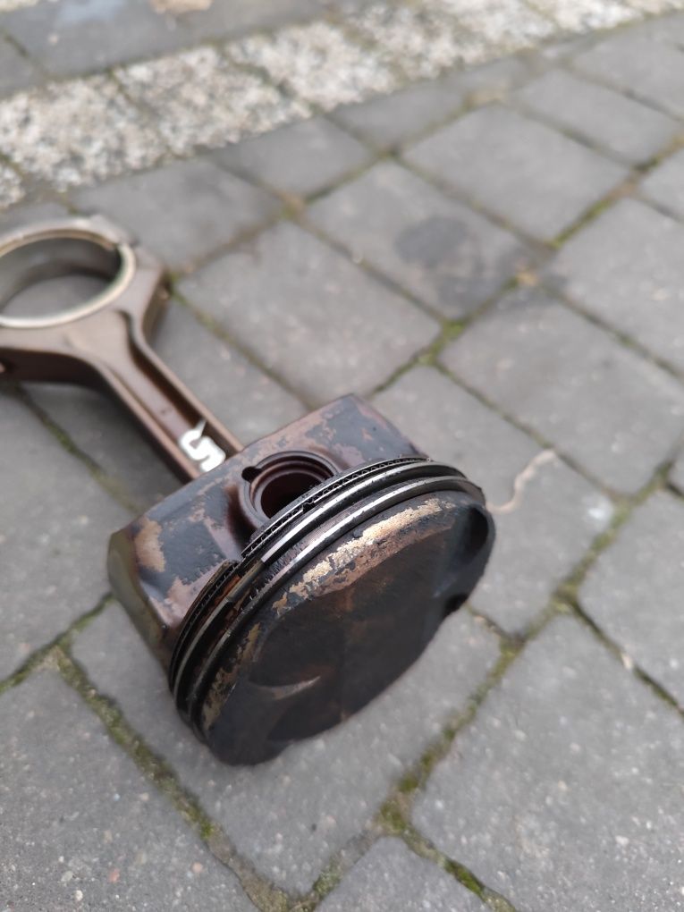 Walek rorządu, glowica, wariator bmw n52b30