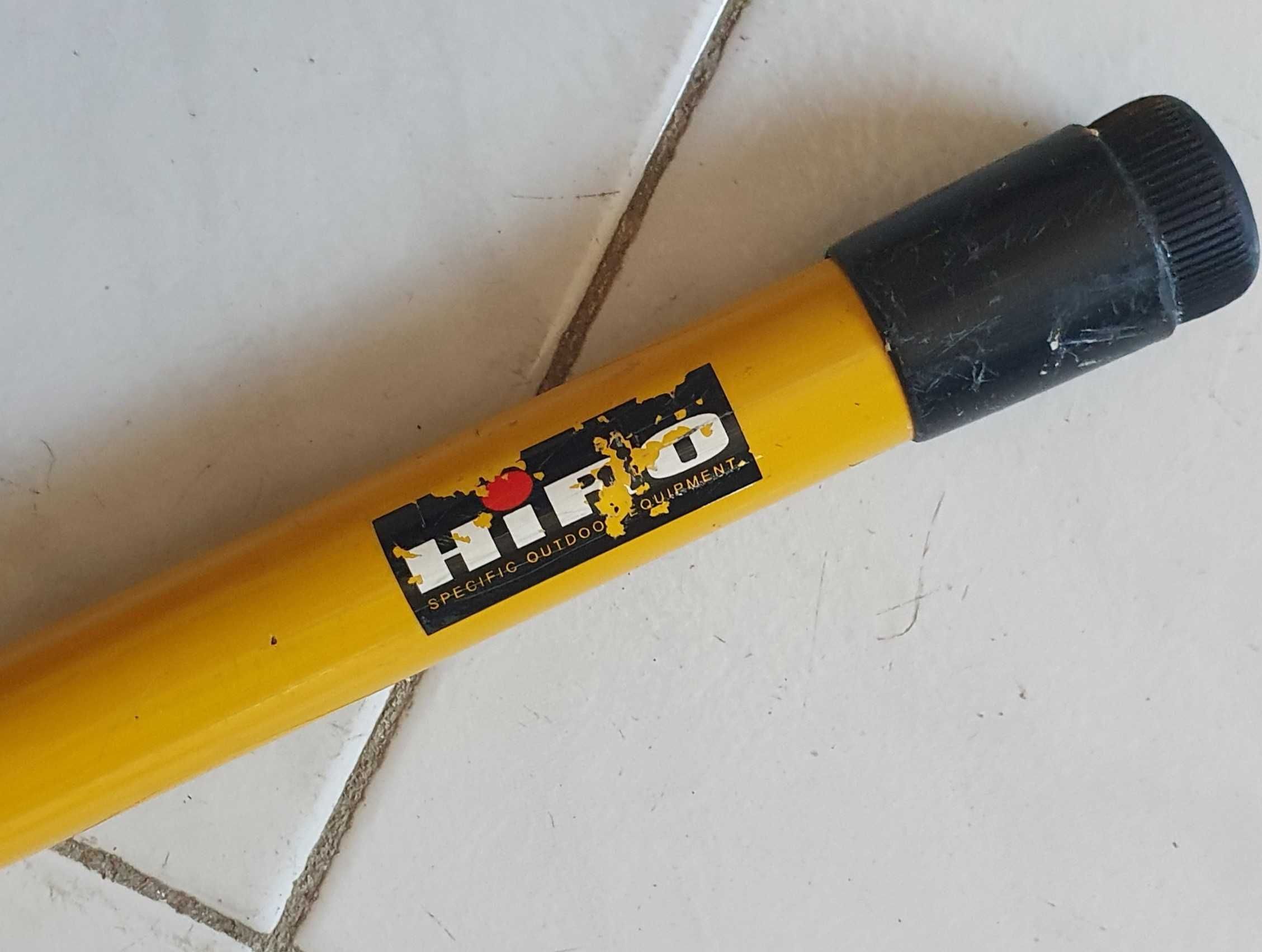 Cana de pesca de fundo, telescópica, Hiro PFTS-450X, carbono - 4,50m
