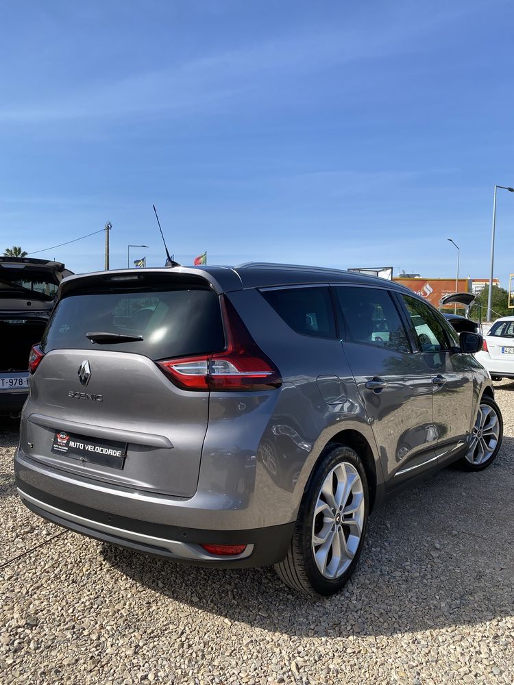Renault Grand Scenic EDC Caixa Automatica 7 Lugares 2018