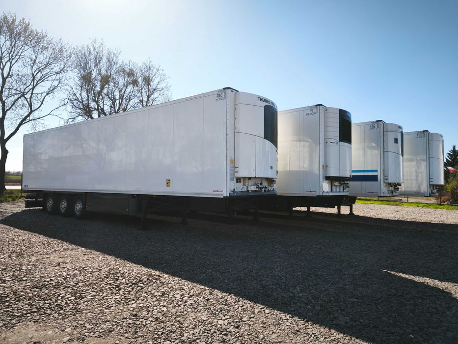 Wynajem naczepy chłodnia 2019/20 Standard*Doppelstock, 150 PLN za dobę