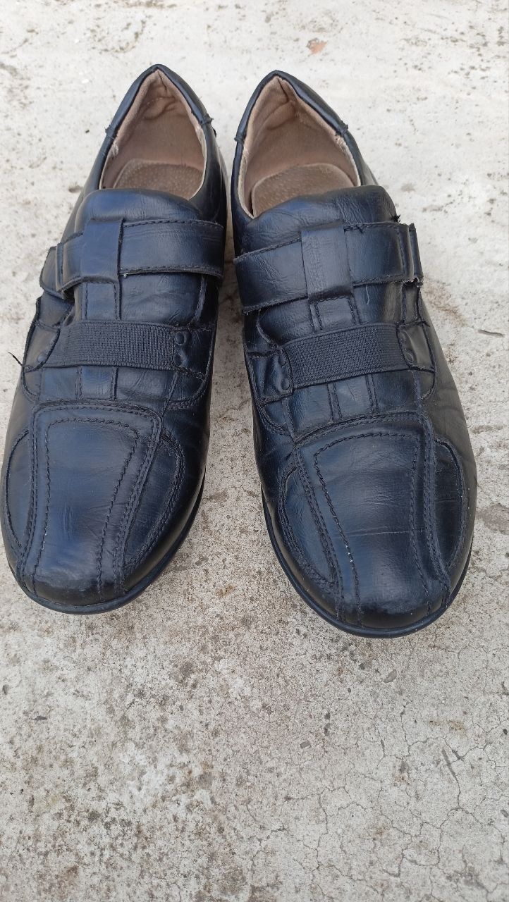 Шкіряне взуття чоловіче/ Кожанная обувь мужская