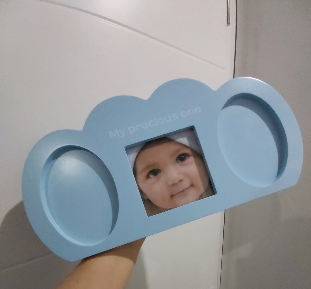 Ramka na zdjęcie ze SMYKA z miejscem na odcisk odlew