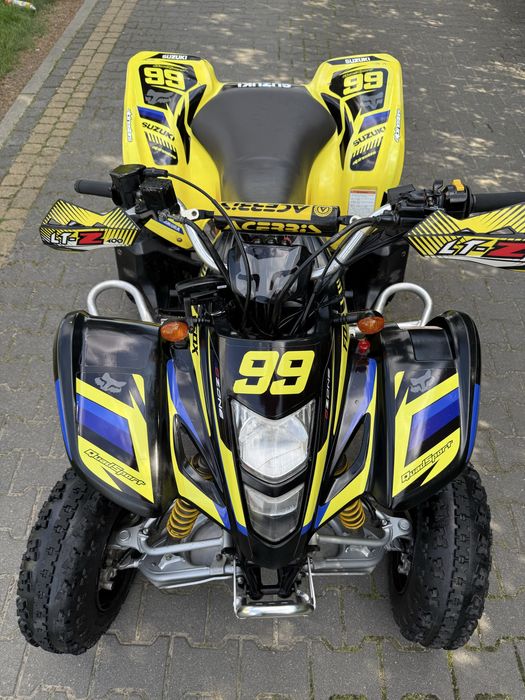 Suzuki LTZ 400*homologacja*okleina*ltr TRANSPORT