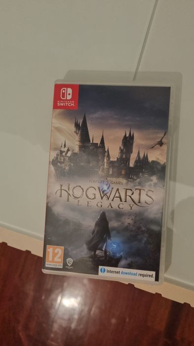 Hogwarts legacy Nintendo switch + extras
