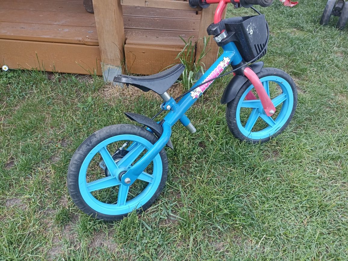 Rowerek biegowy dla dziecka rower