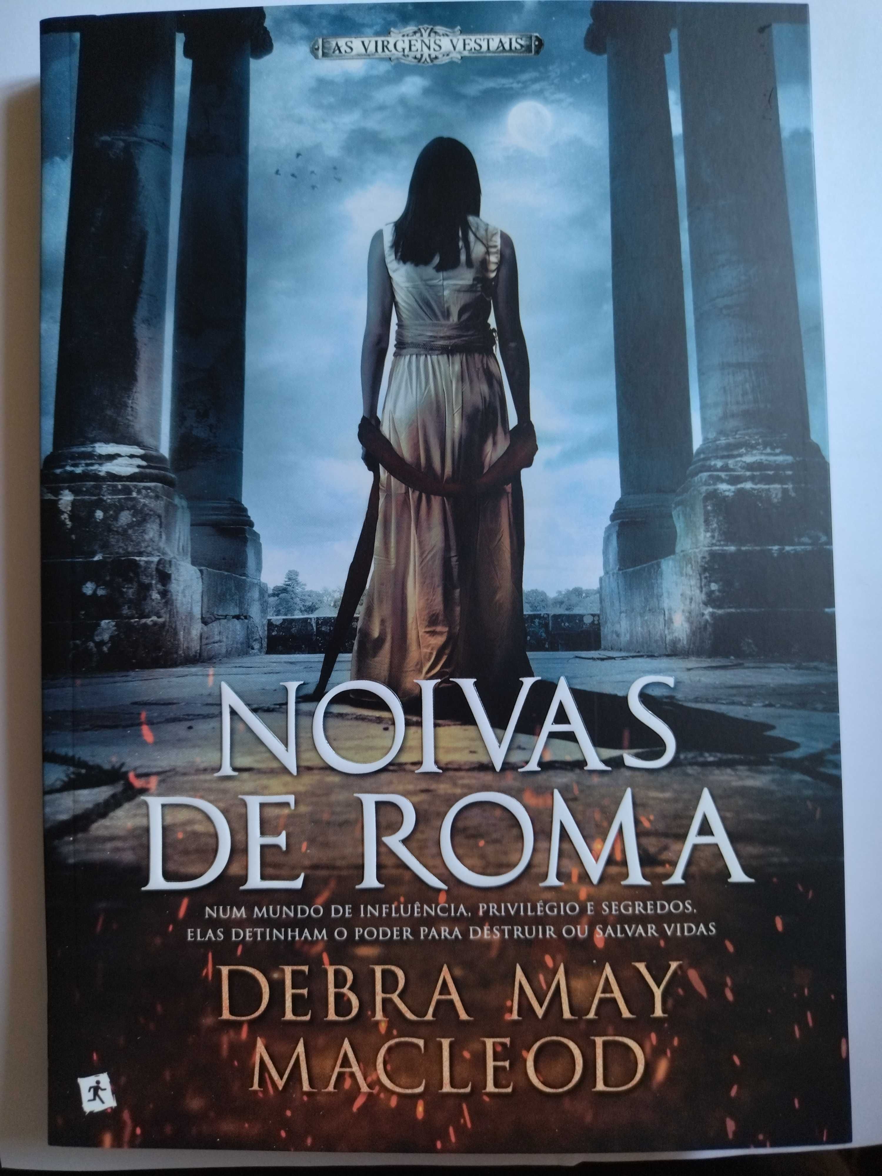 Noivas de Roma As Virgens Vestais de Debra May Macleod