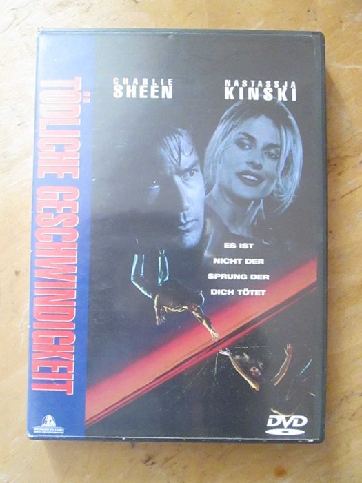 Velocidade Terminal, Charlie Sheen, Nastassja Kinski, James Gandolfini