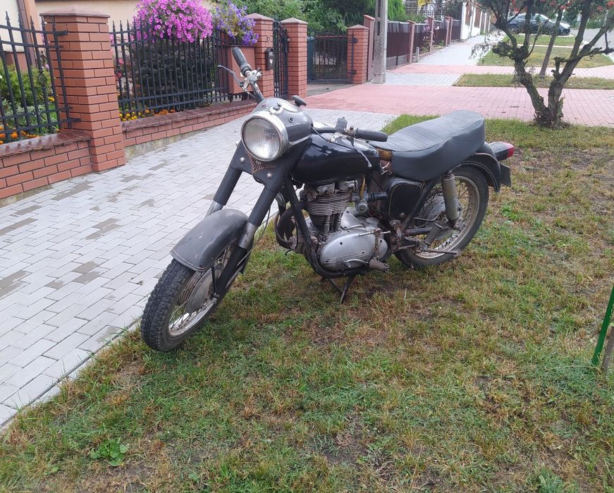 Junak M10  motocykl