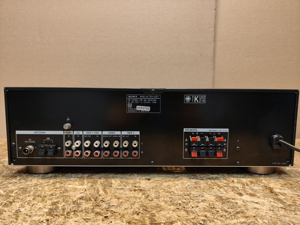 Amplituner Sony STR-GX211