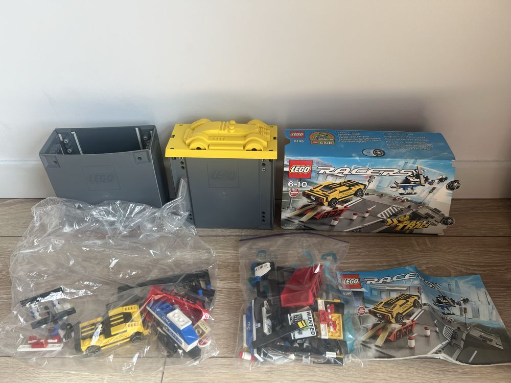 9 LEGO RACERS 8123, 8124, 8125, 8126, 8126, 8196, 8196, 8198, 8198