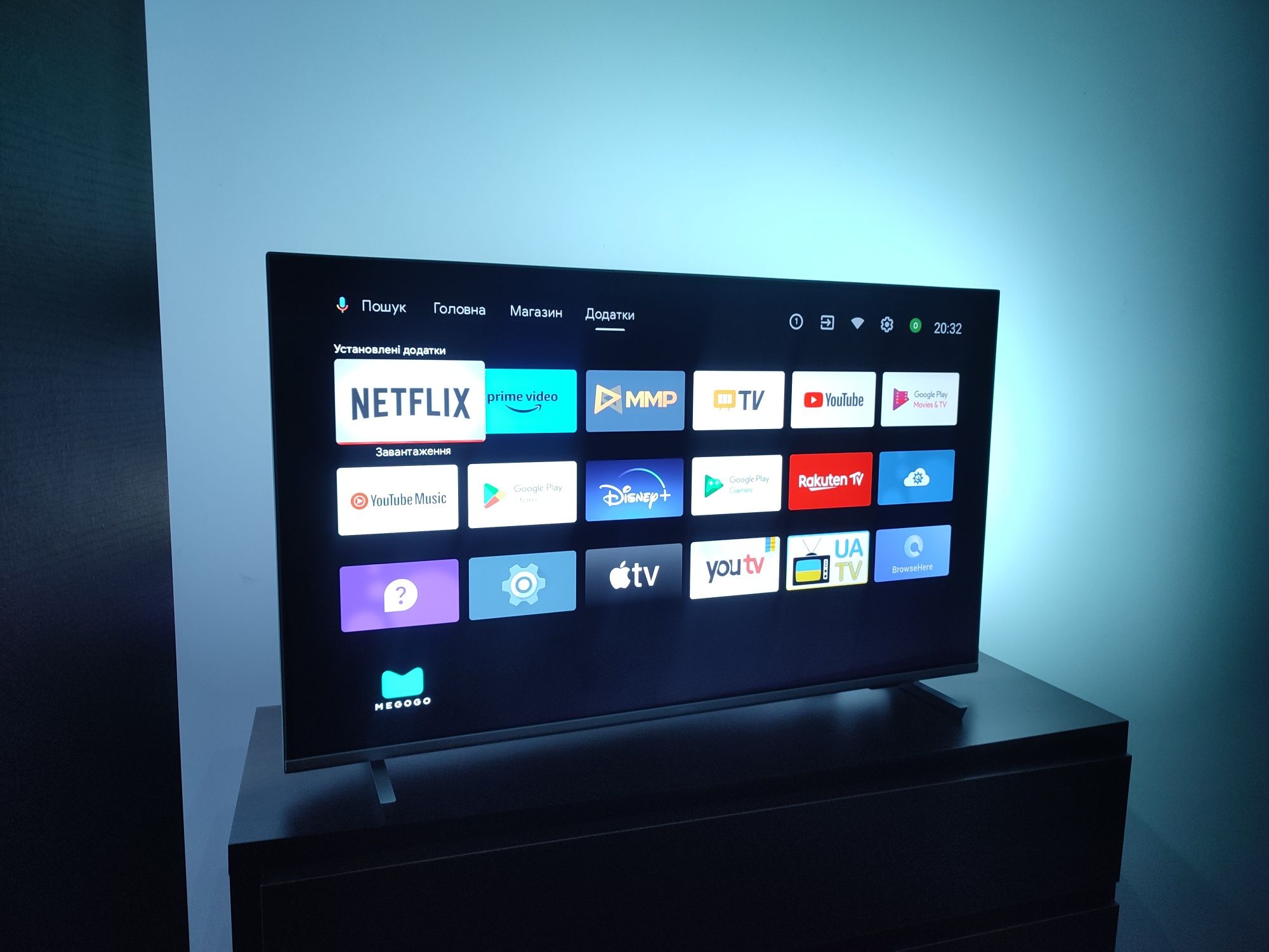 Телевізор Philips LED 4K UHD Android TV 43PUS7956/12 в новому стані
Те