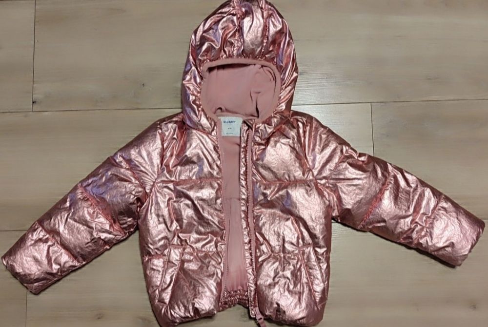 Куртка для дівчинки