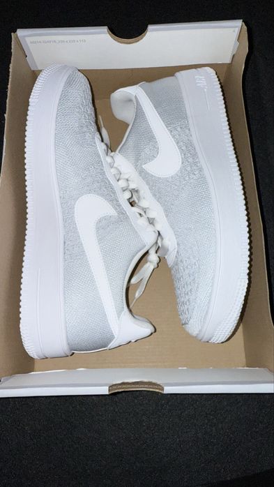 Nike Air Force 1 Flyknit Low – NOWE, z pudełkiem