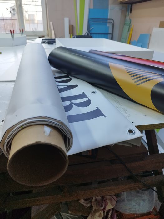 Наклейки на авто, Банер, Оракал, Холст, Плакати, Друк наліпок, макети