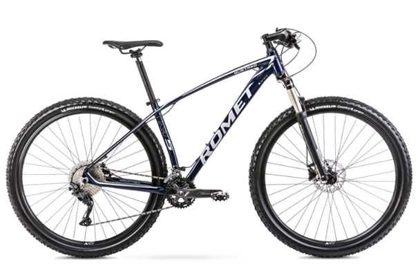Rower MTB Romet MUSTANG M5 niebieski rama 17"
