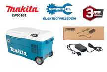 Makita CW001GZ Chłodziarko Ogrzewacz LXT/XGT/AC Zasilacz Gratis