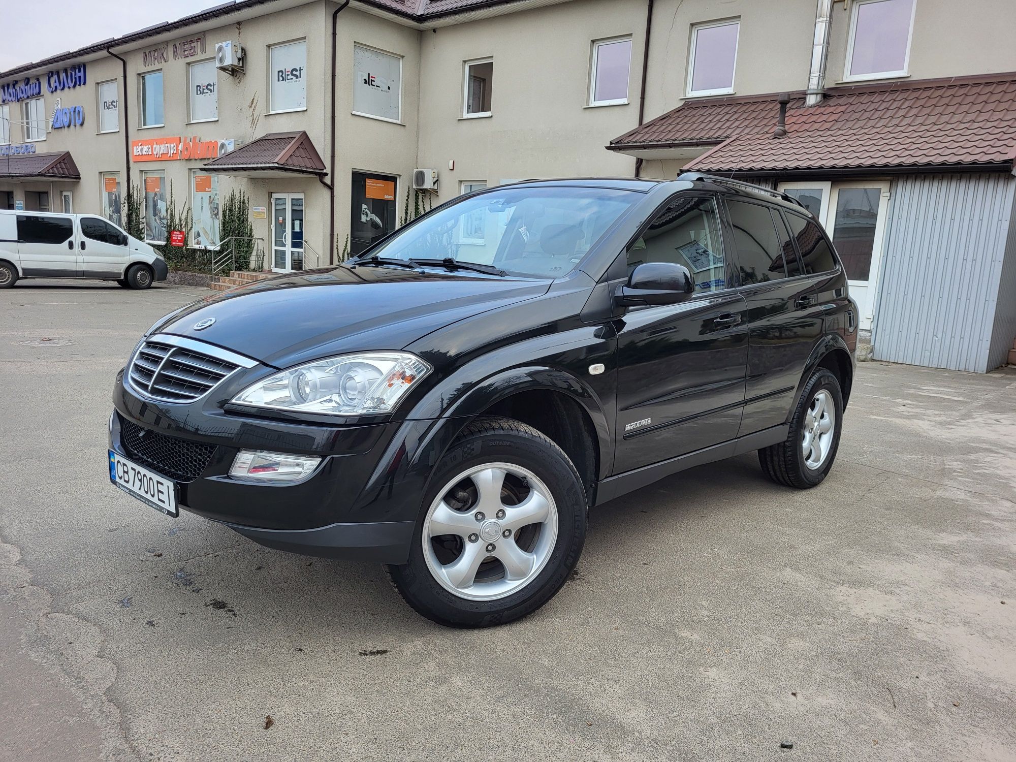 SsangYong Kyron 2.0 diesel avtomat 4wd