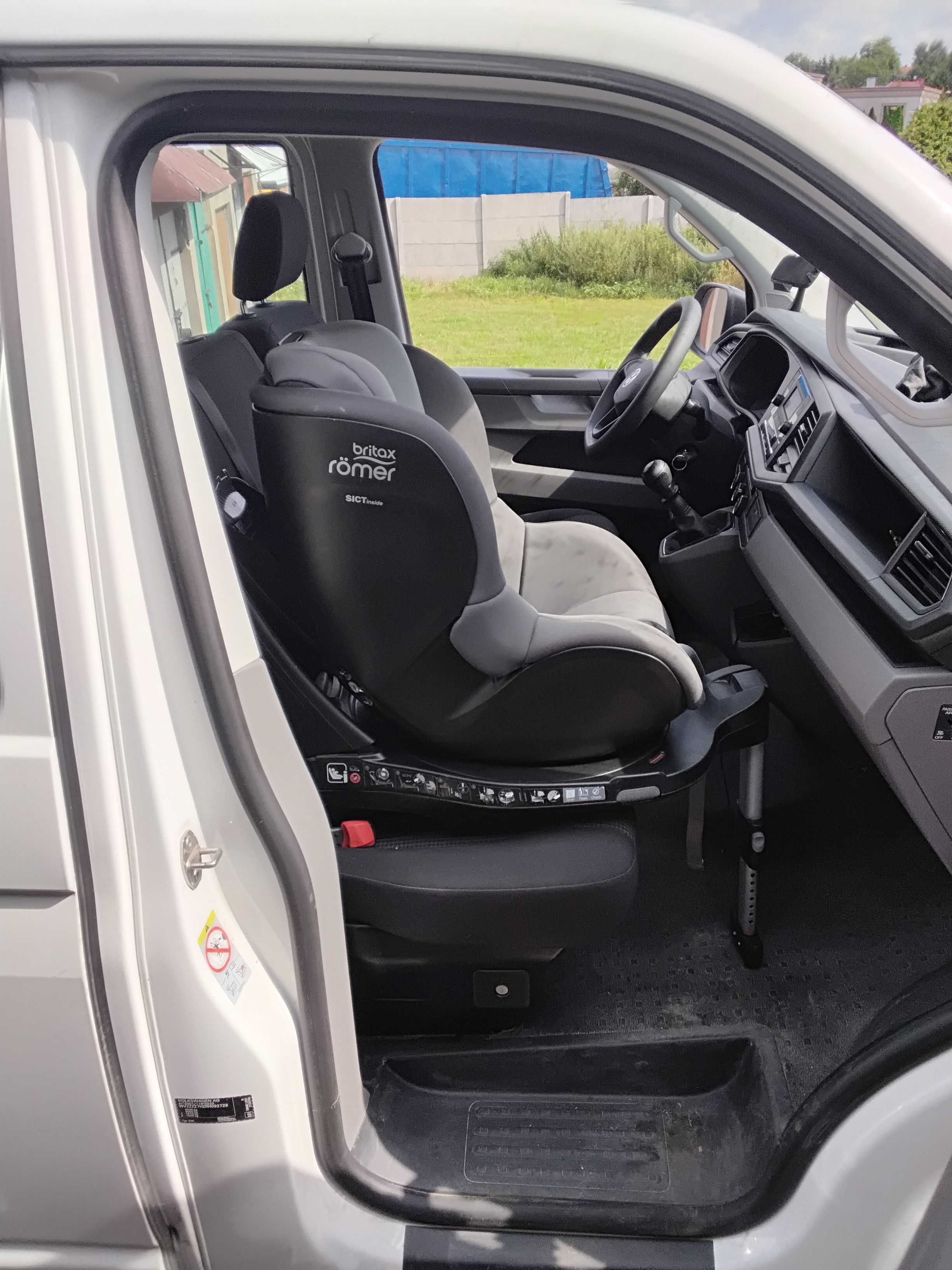 Britax Romer z bazą fotelik do samochodu