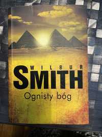 Ognisty Bóg Wilbur Smith