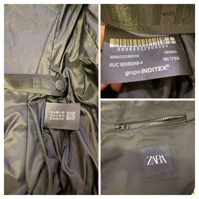 Куртка чоловіча зимова Zara