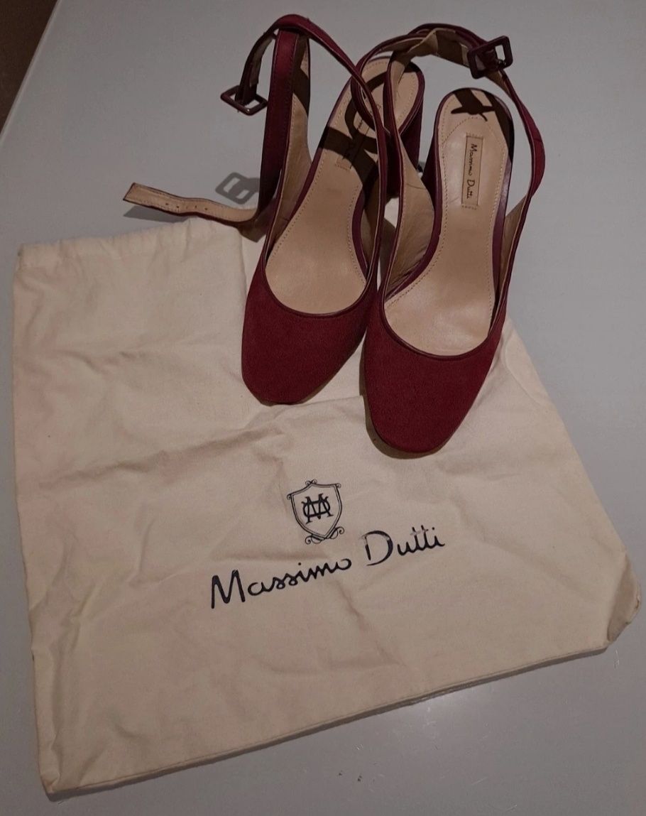 Sapatos de tacão Massimo Dutti