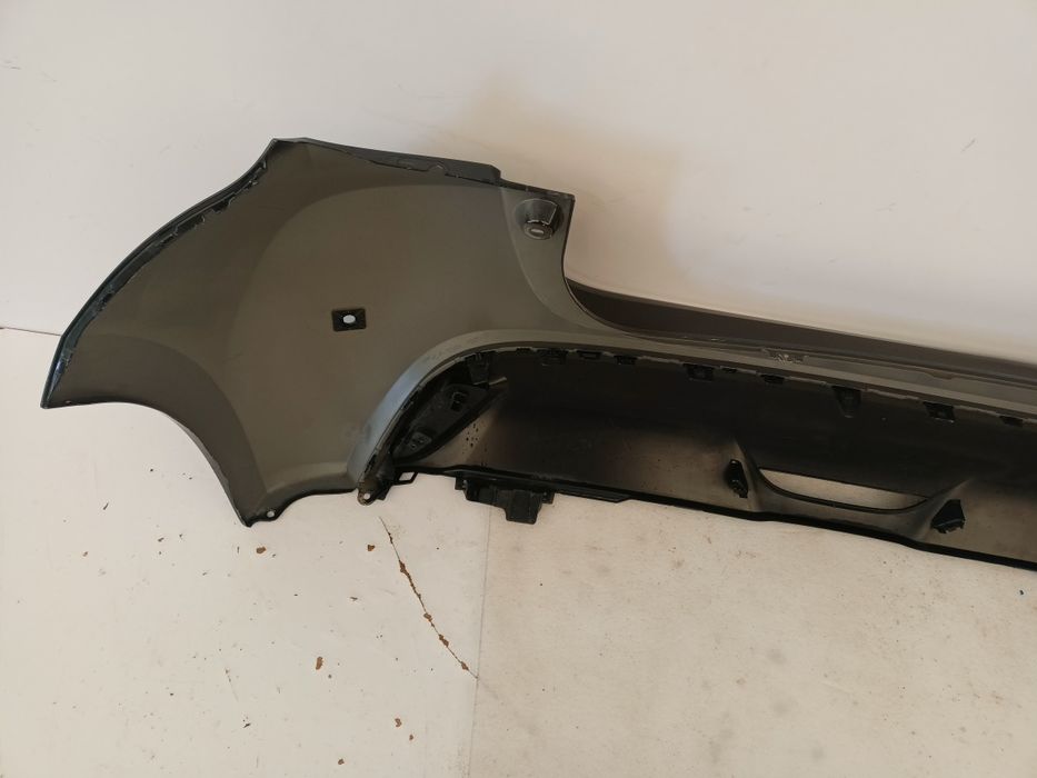Toyota Yaris IV 4 19- Zderzak tył tylny Dokładka spoiler zderzaka