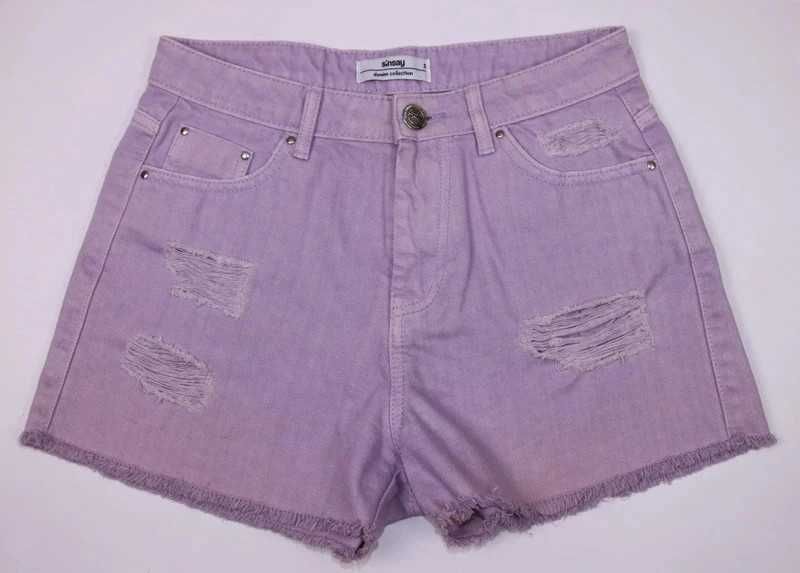Krótkie spodenki dżinsowe Sinsay rozmiar S