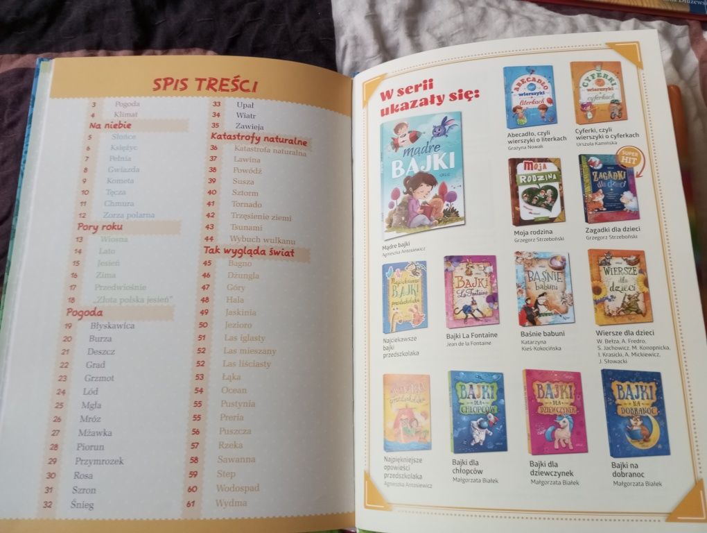 Książka Co warto wiedzieć o przyrodzie Wierszyki dla 3-latka