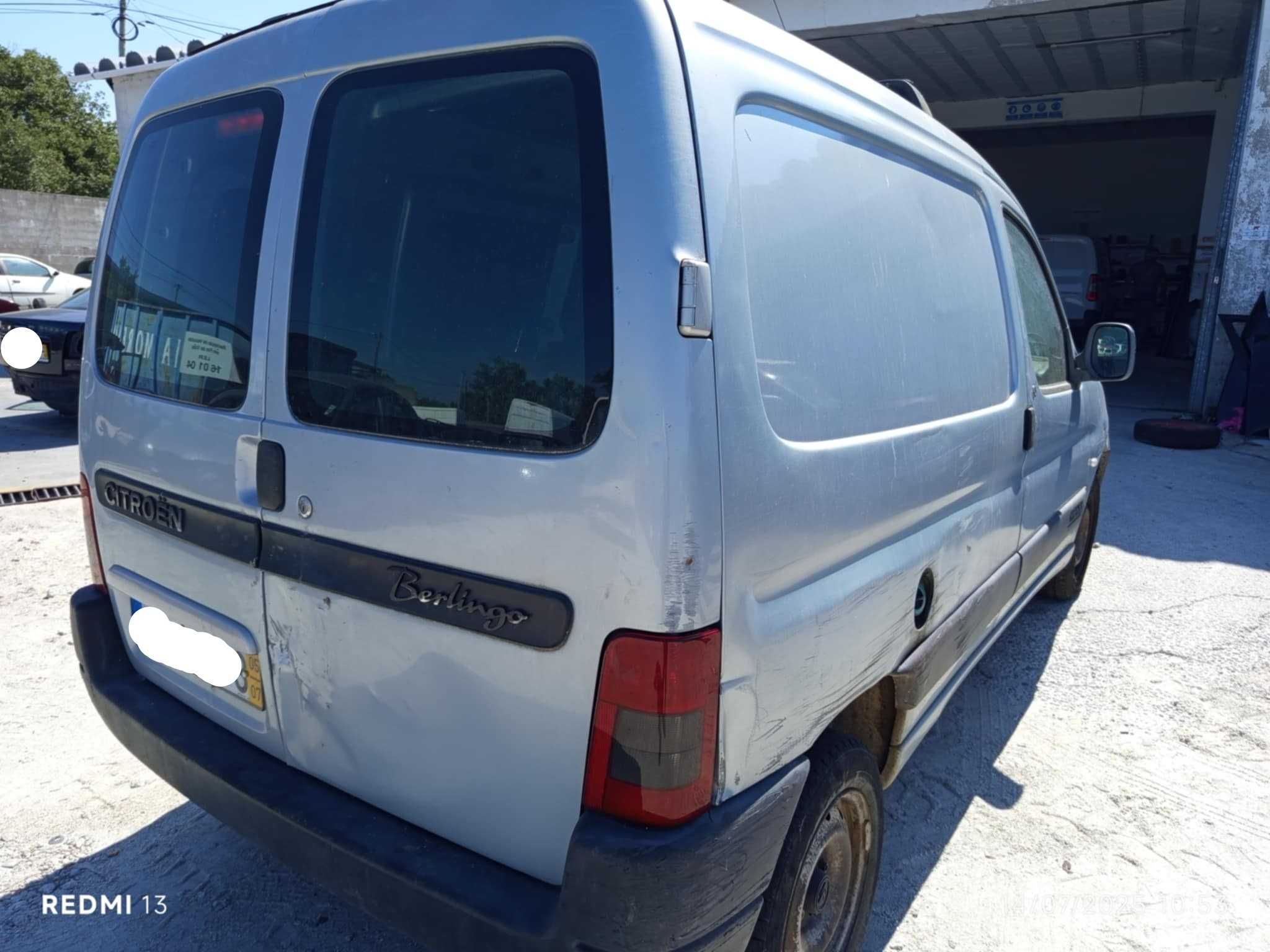 Para peças Citroen Berlingo 1.9D ano 2005