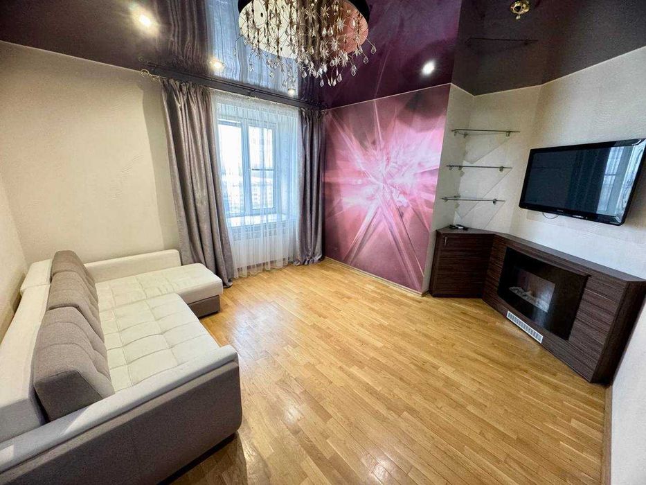 Сдам 2к квартиру в новобудові на пр.Поля 27д центр