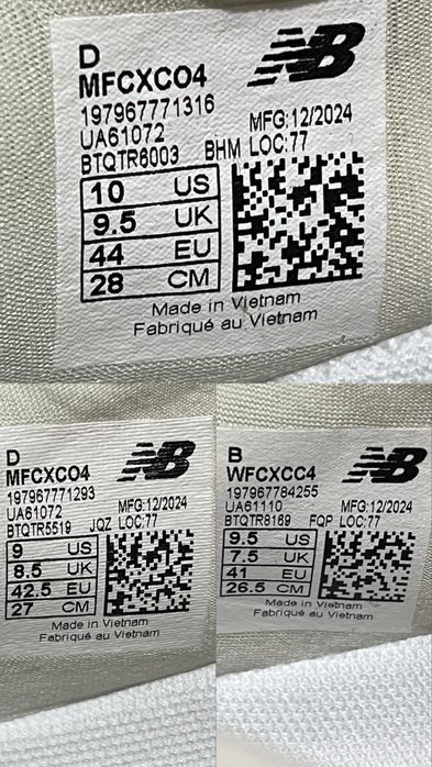 New Balance FuelCell Rebel v4 оригінал кросівки 41-42-43 нові MFCXC04