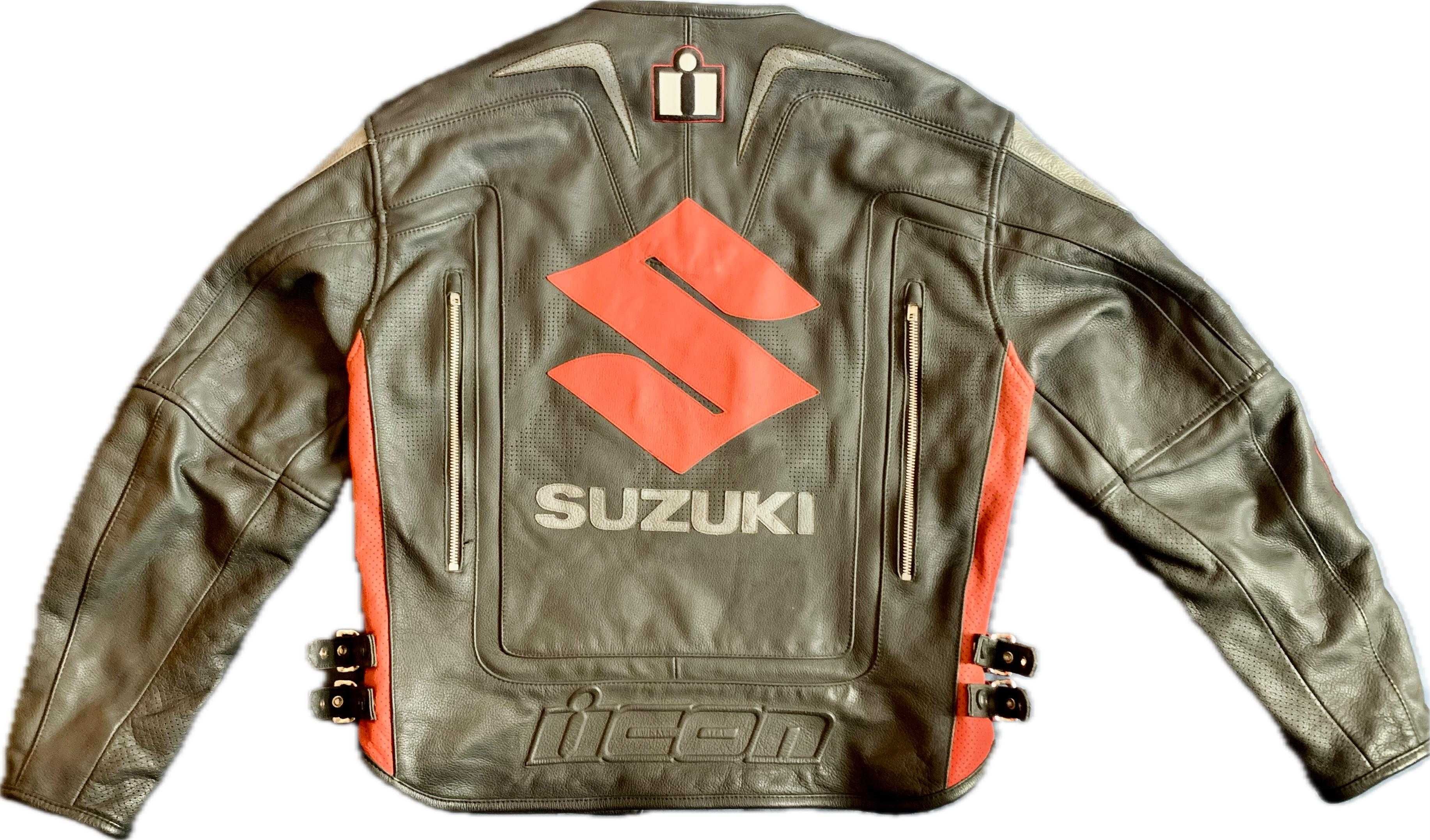 Suzuki Icon Motul Champion Racing Motorbike Jacket